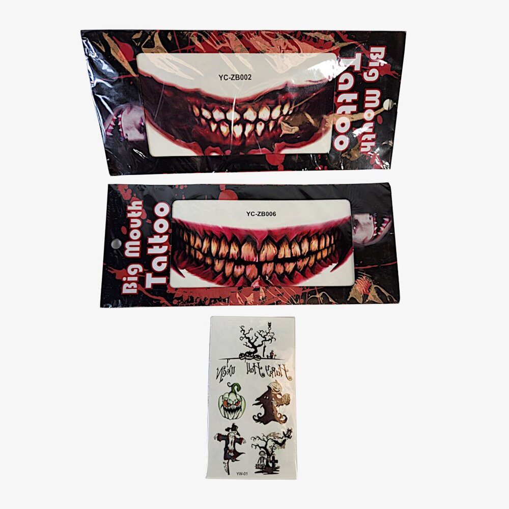 Big Mouth Tattoos